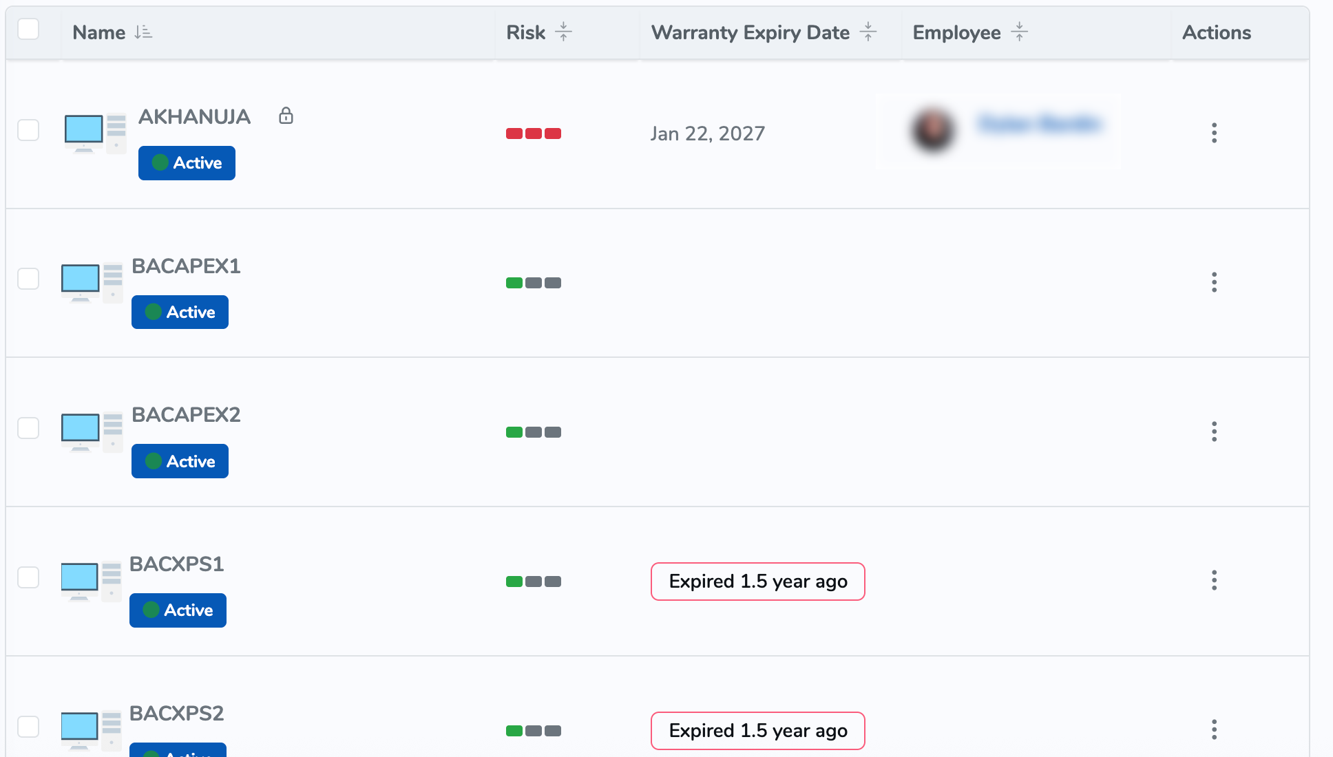 Asset Tracking